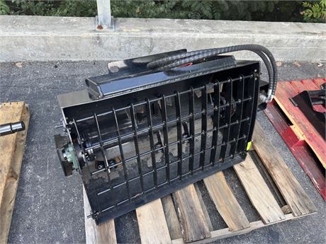 Hydraulic Mini Skid Steer Mixing Bucket (SDL-MixingBucket)