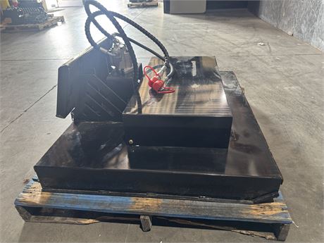 42” Hydraulic Mini Skid Steer Flail Mower (SDL-FlailMower)