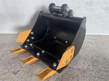16 Inch Toothed Bucket for Mini Excavator (SDL-16inToothedBucket)