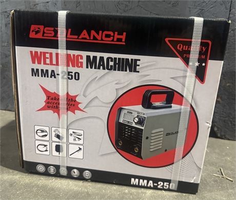 250 Amp Portable Stick Welder (MMA-250)