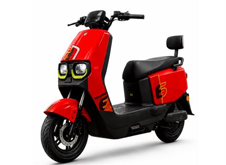 2026 Electric Moped with 110V Charging (IRMOTO-RED)