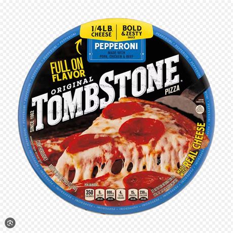 Tombstone Pizza - subtitle left blank