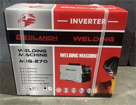 270 Amp Multi Process Electric Welder (MIG-270)