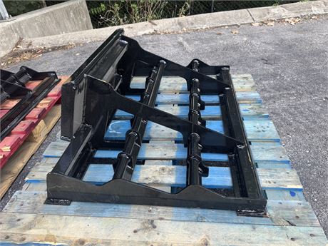 38 Inch Mini Skid Steer Land Leveler (SDL-LandLeveler)
