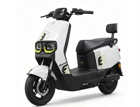 2026 Electric Moped with 110V Charging (IRMOTO-White)
