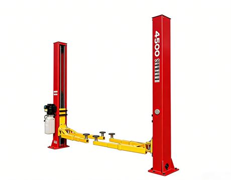 10,000 Pound Two Post Automotive Lift (TPL-RED)